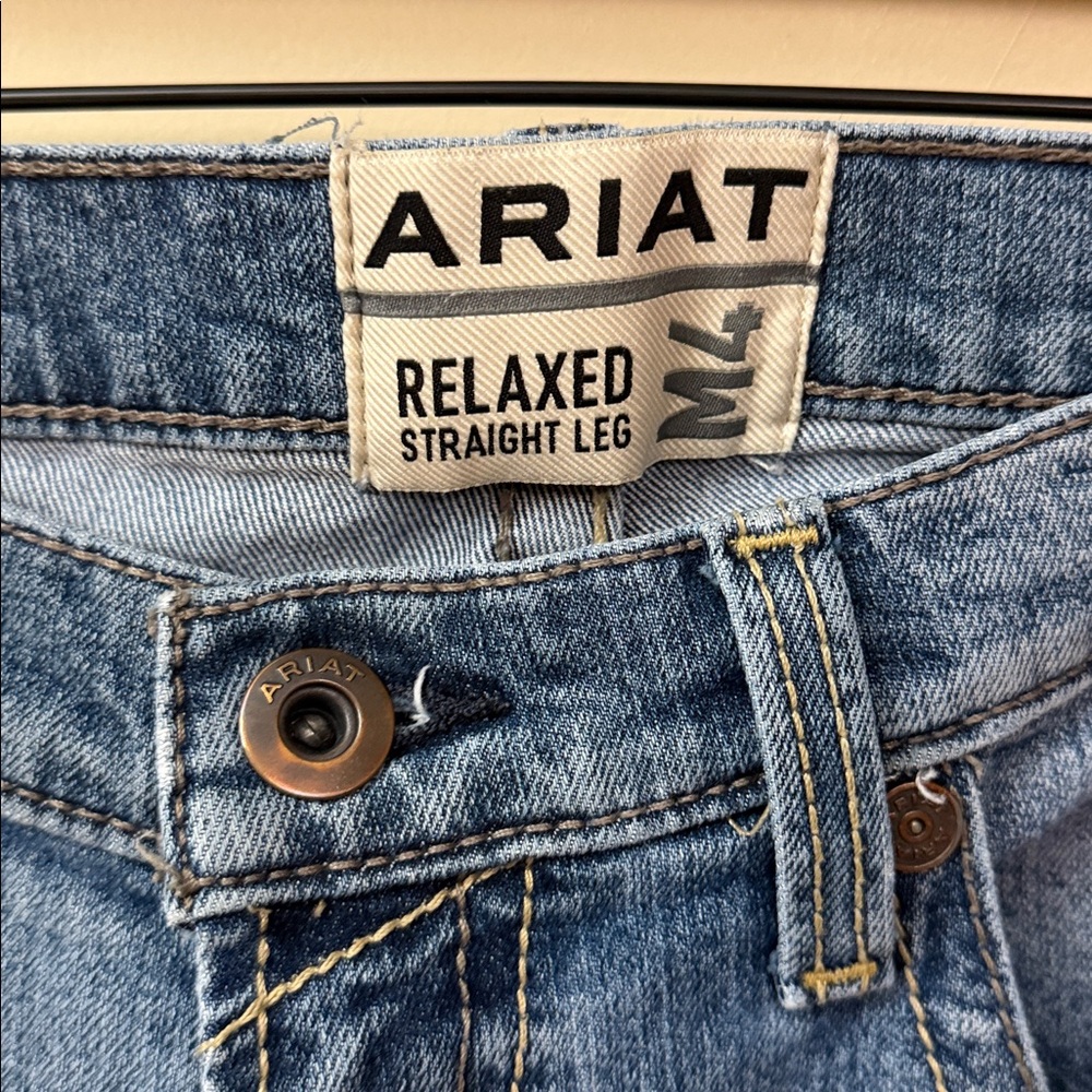 Ariat M4 Relaxed Bootcut Jeans - Picture 3 of 7
